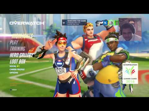 New Summer Games Gameplay | OVERWATCH w/ OMEGAZERO
