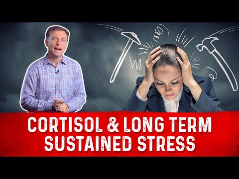 Cortisol & Long Term Chronic Stress Effects on Body
