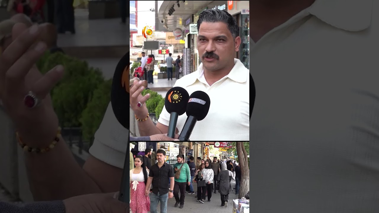 ڤیدیۆ | لە سلێمانی گەشتیاران گەرموگوڕی زیاتریان خستووەتە بازاڕەوە