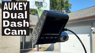 AUKEY Dual Dash Cam Review: Two Cameras Are Better Than One!