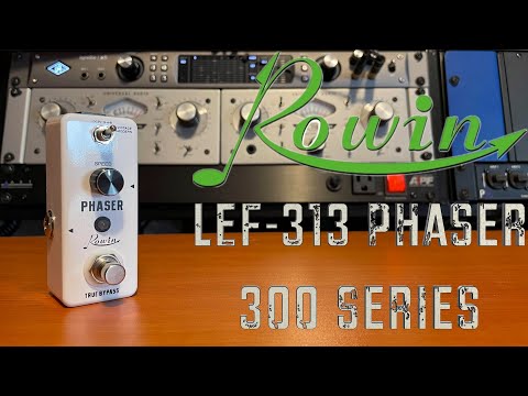 Rowin LEF-313 Analog Phaser 2010s - White image 4