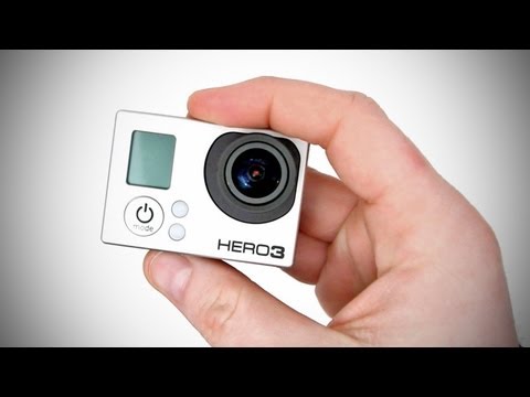 GoPro Hero3 HD Camera Unboxing (Black Edition)