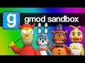 Five Nights At Freddy S 2 3 And 4 With Homer Simpson Gmod Sandbox Funny Moments