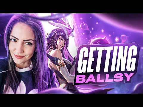 GETTING BALLSY - [KayPea Syndra]