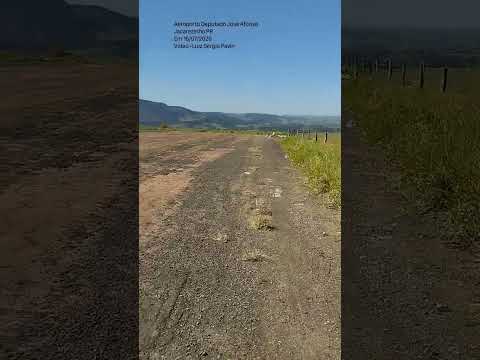 Aeroporto Deputado José Afonso em Jacarezinho PR