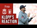 Klopp's Reaction: Jürgen on departing players, performance & more | Liverpool vs Aston Villa