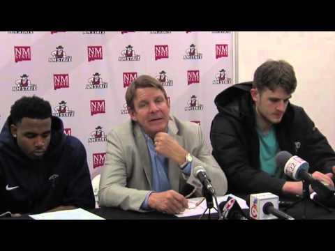 UTEP Head Coach Tim Floyd praises NM State's Pascal Siakam