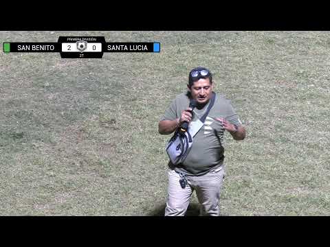 SAN BENITO VS SANTA LUCÍA