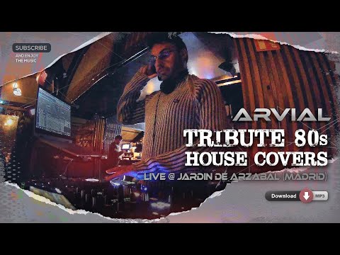 ARVIAL - 80s TRIBUTE (HOUSE COVERS) @ MUSEO REINA SOFIA (Madrid)