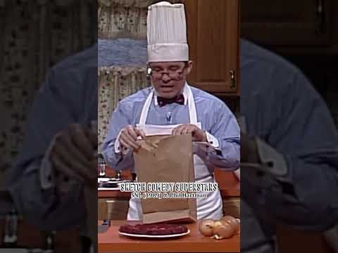 Phil Hartman's Anal Retentive Chef gets hung up on everything - #classic #SNL #comedy #funny #shorts