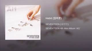 Seventeen (세븐틴) Vocal Unit - Habit (입버릇) [1 hour loop]