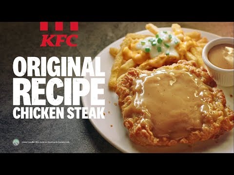 KFC Original Recipe Chicken Steak