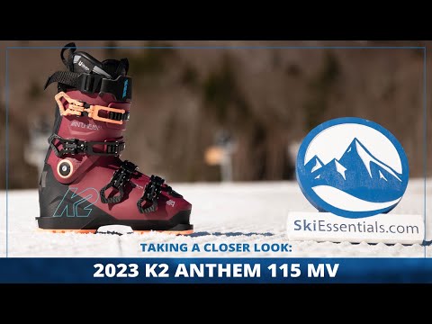 2023 K2 Anthem 115 MV Ski Boots Short Review with SkiEssentials.com