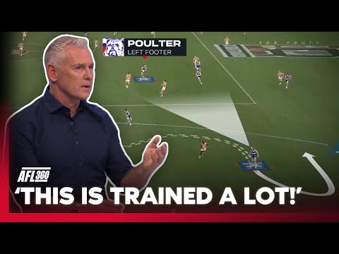 The Art of Forward Craft - Simmo & Horse dissect the connection between kicker & receiver | AFL 360