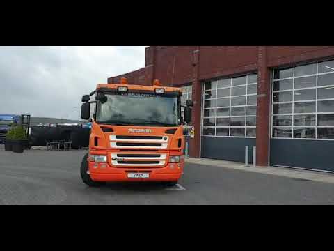 VAEX - Scania 4 axle chassis