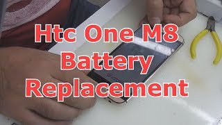 Htc One M8 Battery Replacement