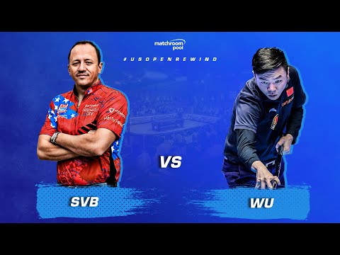 LAST 16 | Shane van Boening vs Wu Jiaqing | 2019 US Open Pool Championship
