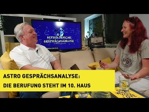 Die Astrologische Gesprächsanalyse: Die Berufung steht im 10. Haus