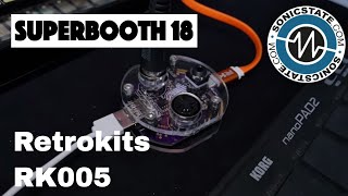 Video thumbnail for Superbooth 2018 Retrokits Super Nifty MIDI Utillities RK005 by sonicstate
