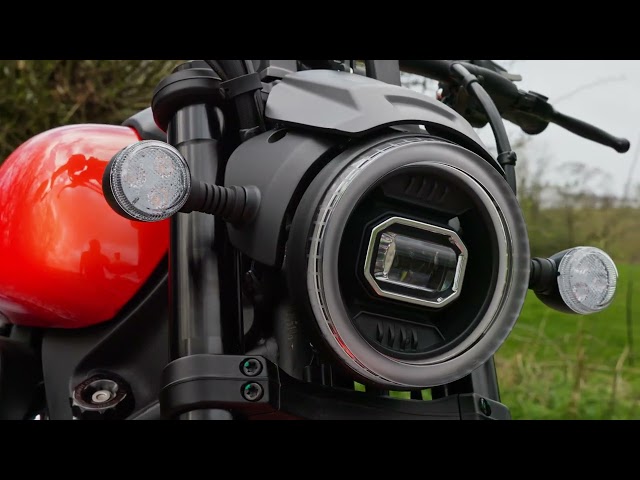 SRV 600 V2 Feature Shots