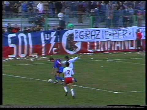 Casarano-Catania 1-0 - 27/11/1988 - Campionato Serie C1/Girone B 1988/'89 - 12.a giornata di andata