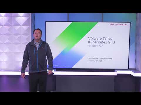 VMware Tanzu Kubernetes Grid