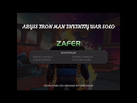 ABYSS IRON MAN INFINITY WAR SOLO