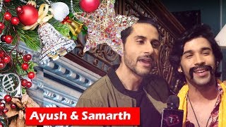 Merry Christmas 2018: Ayush Anand & Samarth Sandhilya Shares Best Christmas Memory video