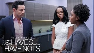 Oscar Gives Candace $500,000 to Help Her Win Custody | The Haves and the Have Nots | OWN