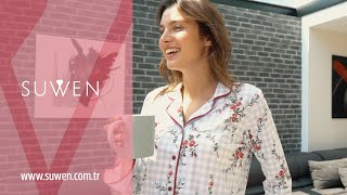 Carolia Maskülen Pijama Takımı  Suwen