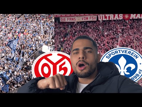 Mainz vs. Darmstadt Stadionvlog🏟 4:0 Klatsche und wichtige Punkte Richtung RELEGATION😍