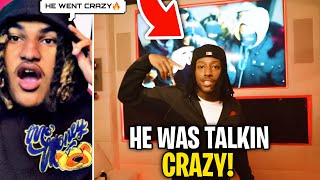 HE BACK ON THAT DRILL!! M Row - Gone Mad (Prod. Mitchgonemad) [Official Video] *REACTION*