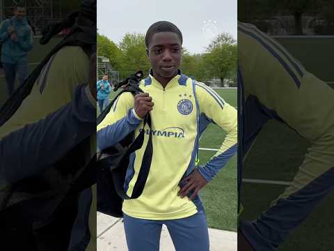 Ajax U17s name their best #FutureCup player ever ahead of the team’s tournament! 🗣️