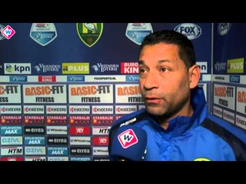 Henk Fraser na ADO Den Haag - RKC Waalwijk