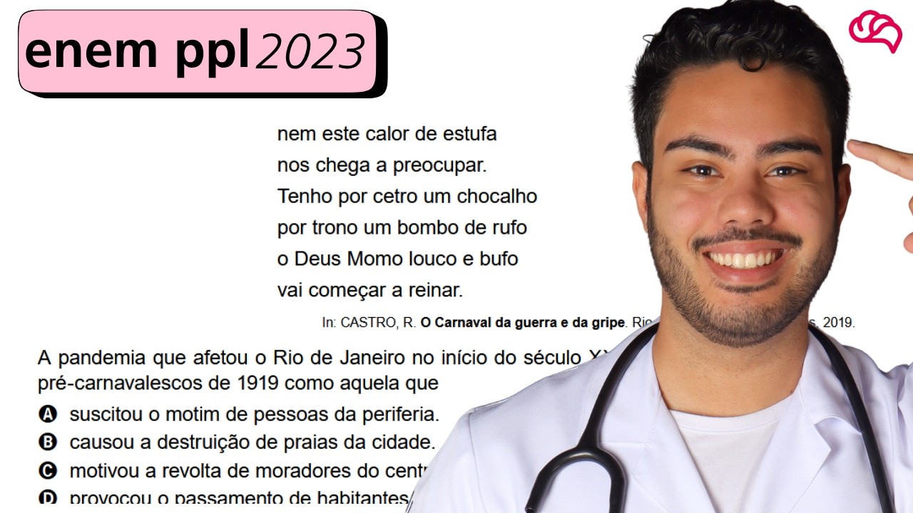 Resolução em Vídeo — Questão 69 ENEM 2023 PPL