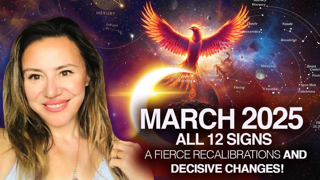 March 2025 ECLIPSES- A Stunning Month! All 12 Signs Horoscopes With Time Stamps