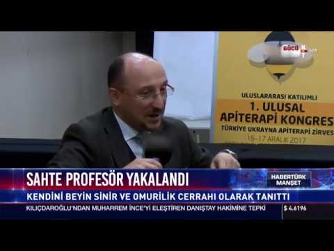 Profesör Ünvanlı Sahte Doktor Yakalandı!