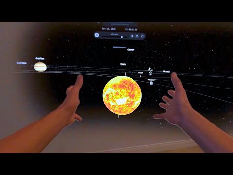 Apple Vision Pro App Review: 'Space Vision'