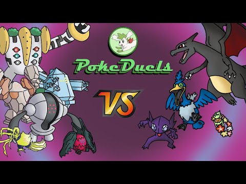 Regigigas vs Lost Box - PokeDuels Tournament #10 Semi Finals