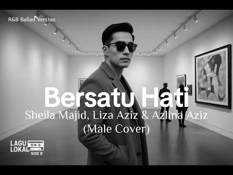 Sheila Majid, Liza Aziz & Azlina Aziz | Bersatu Hati  (Male Cover) | R&B Ballad Version