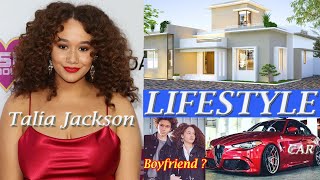 Talia Jackson (Family Reunion Part 3) Lifestyle, Biography, age, Boyfriend, Net worth, Height ! video