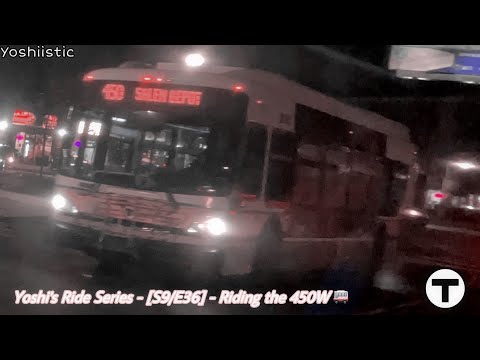 Every Breed Of Operators In Lynn | Yoshi's Ride Series {S9-E36} - Riding the 450W 🚌 - {MBTA}