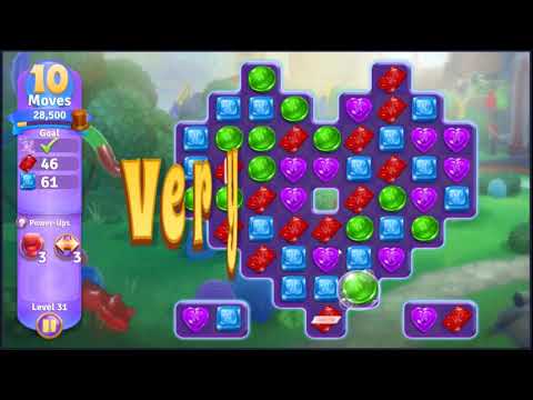 Wonka's World of Candy Level 31 - NO BOOSTERS + FULL STORY 🍫 | SKILLGAMING ✔️