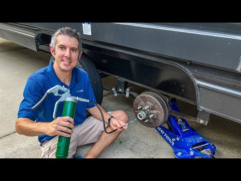 How to grease trailer wheel bearings