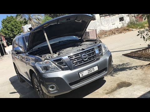 NISSAN PATROLL B2403 trunk is not opning