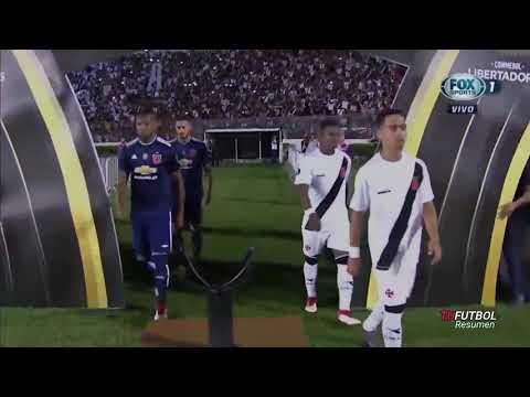 U De Chile 1 vs Vasco Da Gama 0 - Copa Libertadores 2018 (Fox Sports HD)