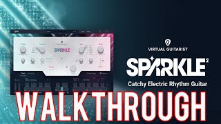 Video thumbnail for UJAM Virtual Guitarist SPARKLE 2 - WALKTHROUGH | Sample Sound Review by KRAZETV