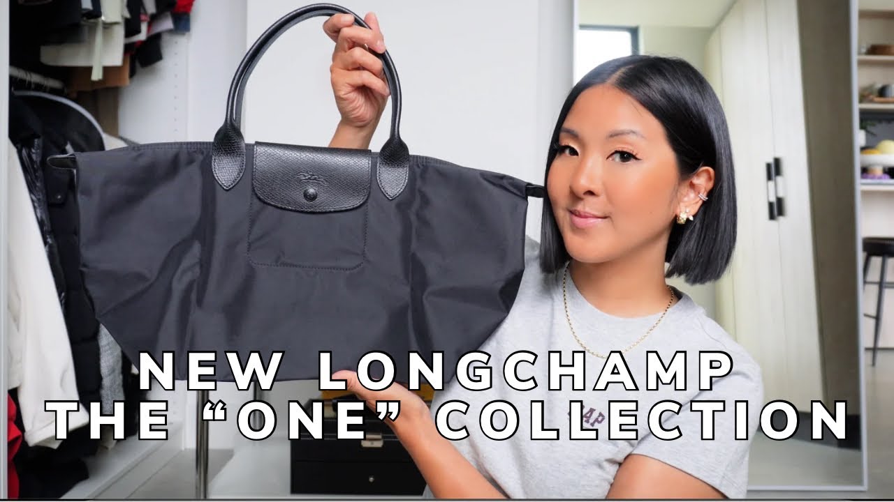 NEW LONGCHAMP COLLECTION | THE ONE BEST YET!
