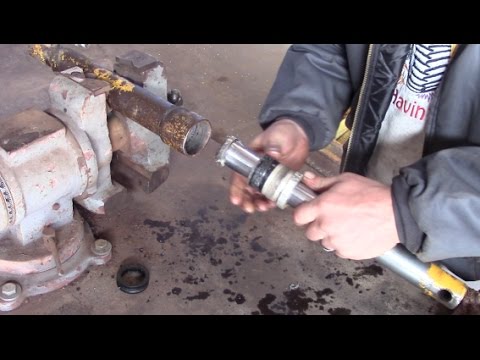 SNOW PLOW RAM REBUILD by BSF Recovery Team