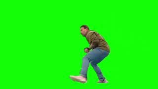 CM Punk wavedashing green screen